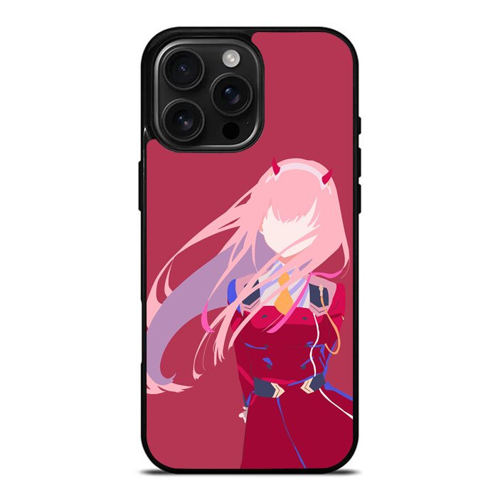 Zero Two Darling In The Franxx iPhone 16 Pro Max Case DC2002