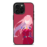 Zero Two Darling In The Franxx iPhone 16 Pro Max Case DC2002