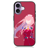 Zero Two Darling In The Franxx iPhone 16 Case DC2002