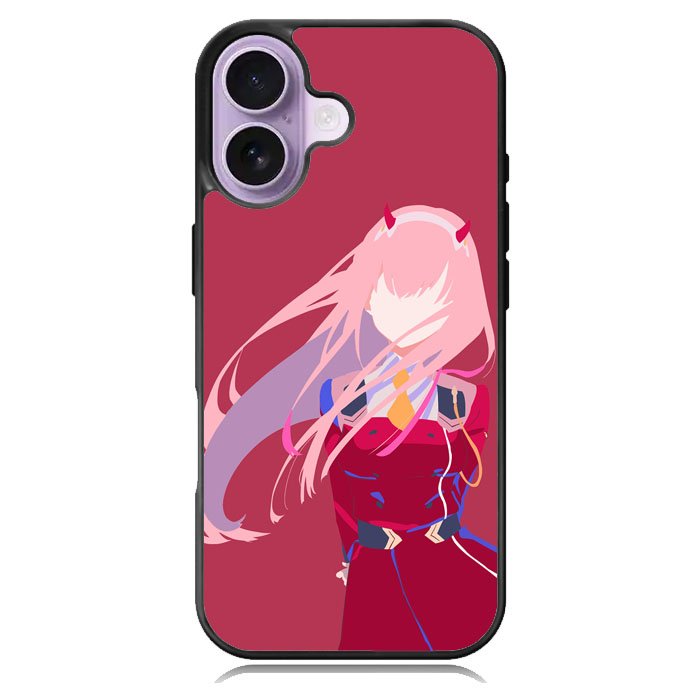 Zero Two Darling In The Franxx iPhone 16 Plus Case DC2002