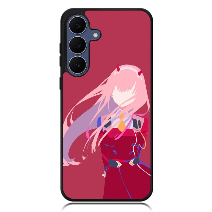 Zero Two Darling In The Franxx Samsung Galaxy S25 Plus , Samsung Galaxy S25+ Case DC2002