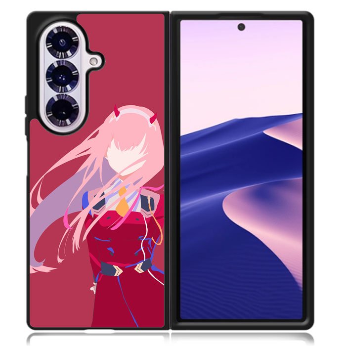 Zero Two Darling In The Franxx Samsung Galaxy Z Fold 7 Case DC2002