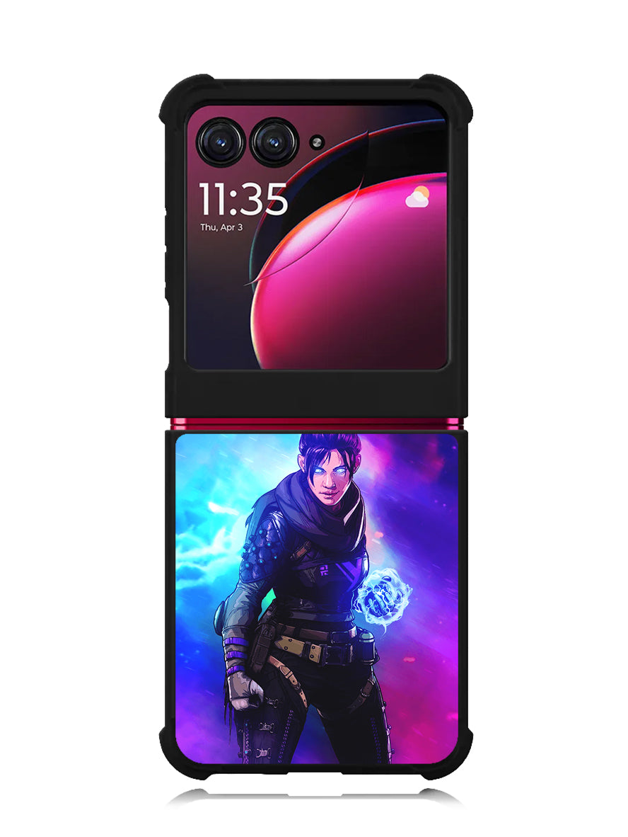 Apex Legends Wraith Motorola Moto Razr Plus 2023 , Moto Razr+ 2023 Case