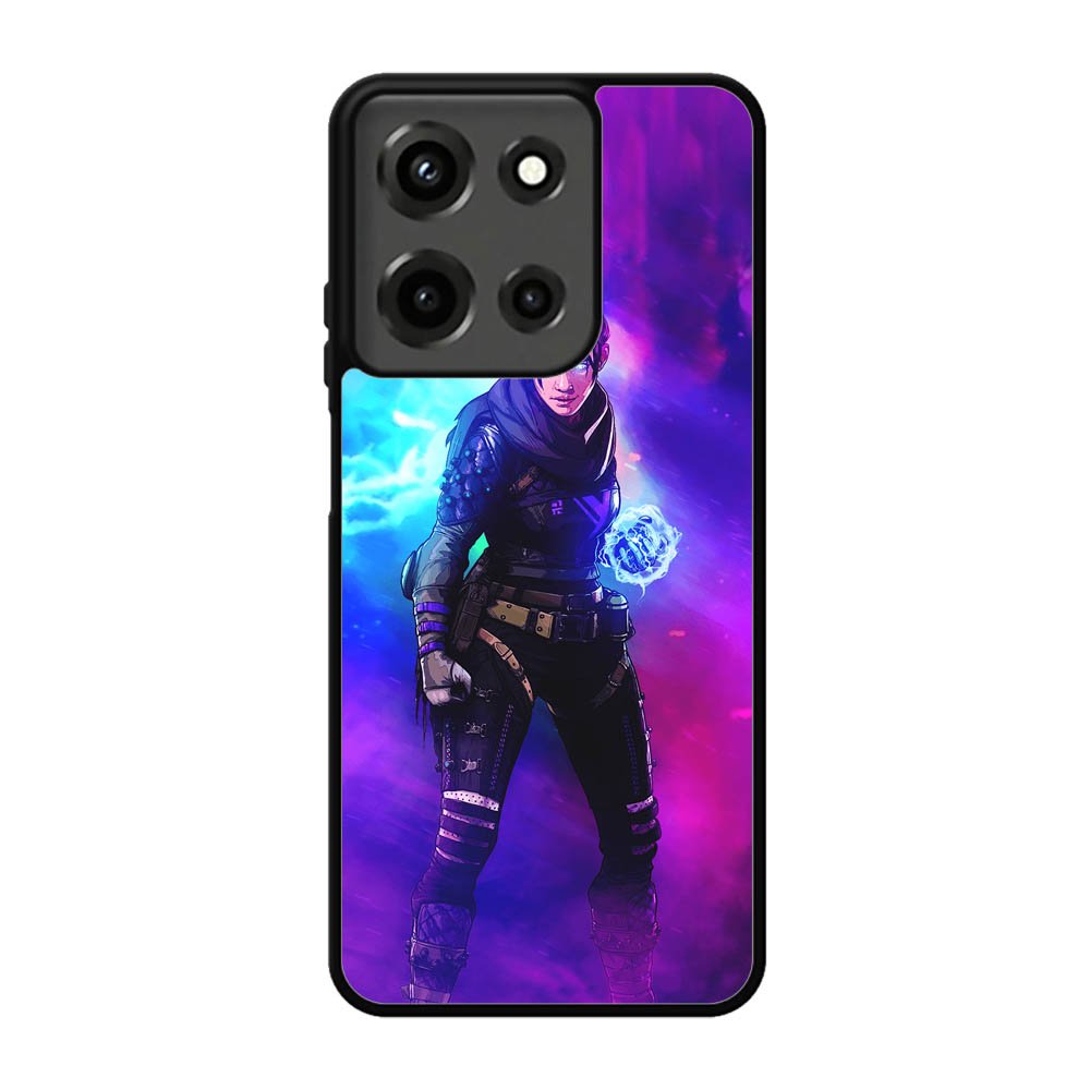 Apex Legends Wraith Motorola Moto G 5G 2025 Case DC5620