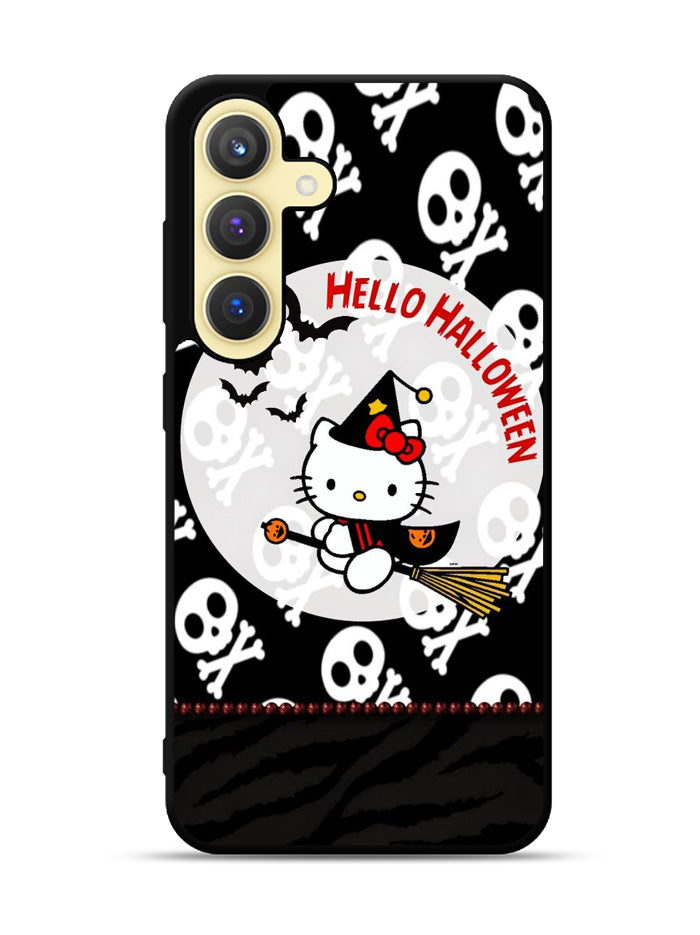 Hello Halloween Kitty Samsung Galaxy S24 Plus 5G , Samsung Galaxy S24+ 5G Case