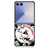 Hello Halloween Kitty Samsung Galaxy Z Flip 7 Case DC0830