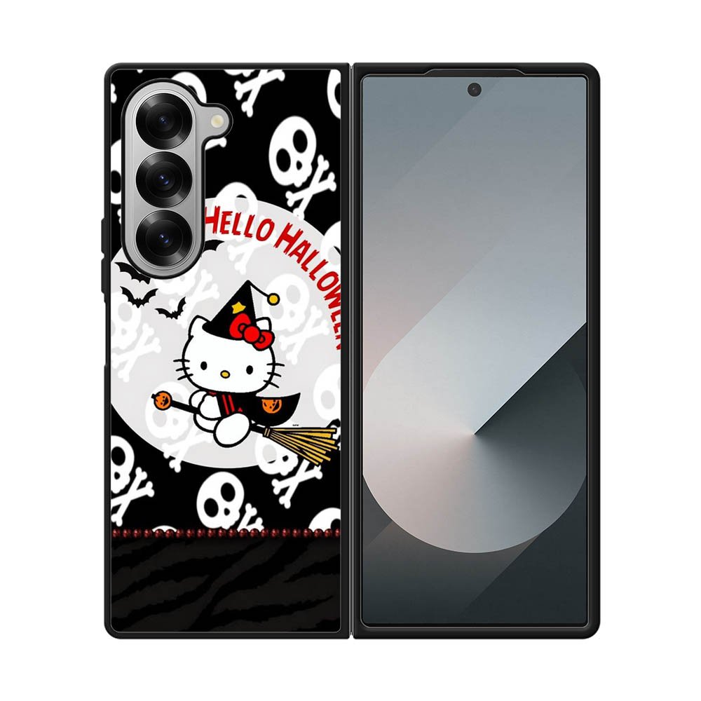 Hello Halloween Kitty Samsung Galaxy Z Fold 7 5G Case