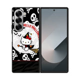 Hello Halloween Kitty Samsung Galaxy Z Fold 7 5G Case