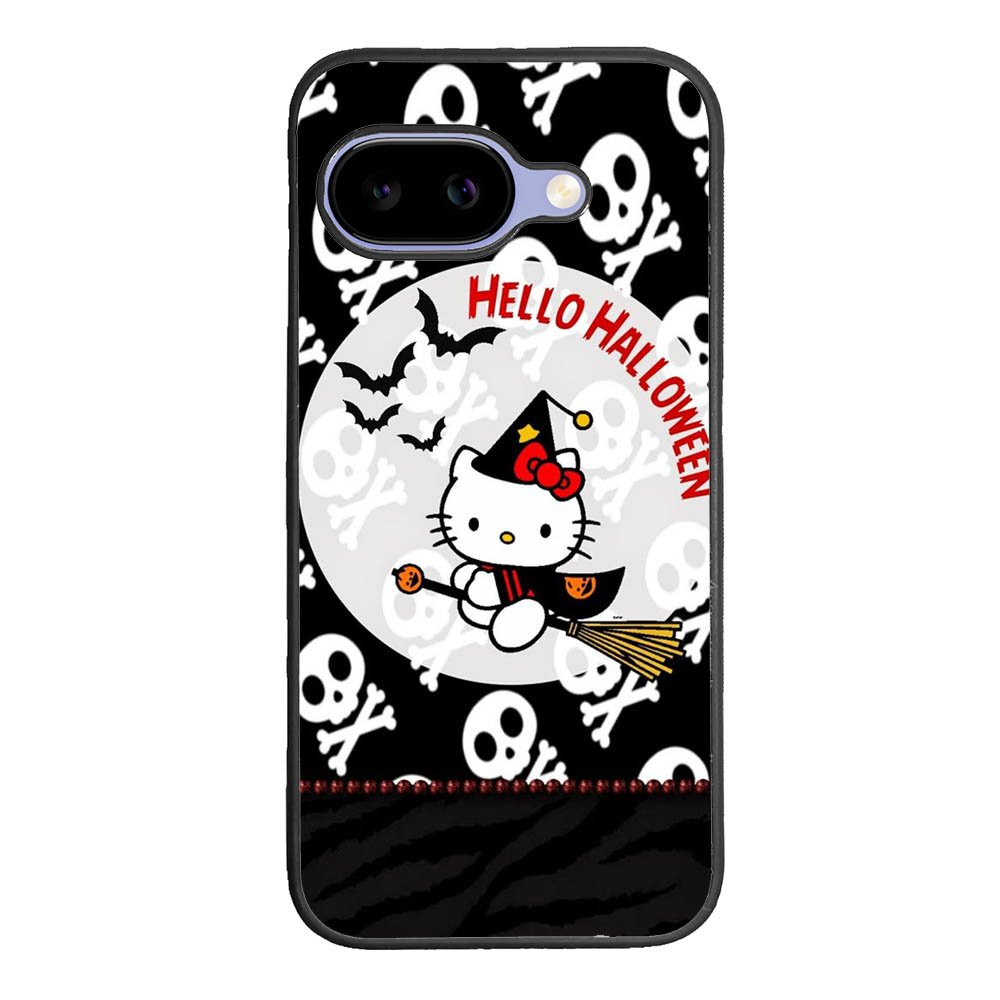 Hello Halloween Kitty Google Pixel 10A Case