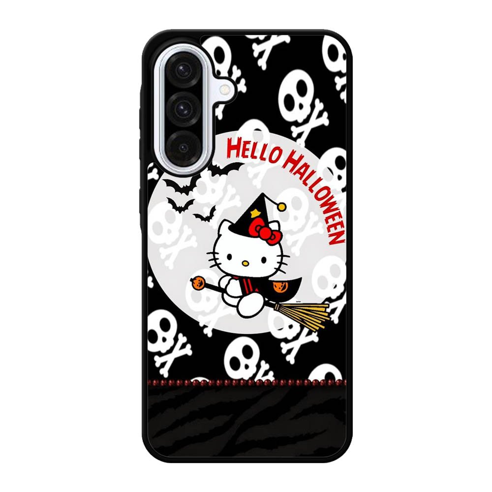 Hello Halloween Kitty Samsung Galaxy A56 Case DC0322