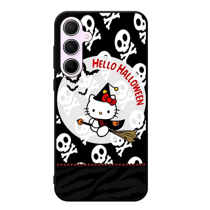Hello Halloween Kitty Samsung Galaxy A35 5G Case DC0830