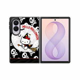 Hello Halloween Kitty Samsung Galaxy Z Fold 8 Case DC0830