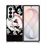 Hello Halloween Kitty Samsung Galaxy Z Fold 8 Ultra Case DC0830