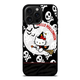 Hello Halloween Kitty iPhone 16 Pro Max Case DC0830
