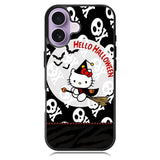 Hello Halloween Kitty iPhone 16 Plus Case DC0830