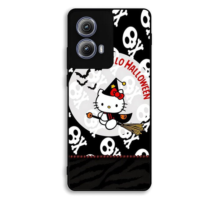 Hello Halloween Kitty Motorola Moto Edge 2024 Case DC2332