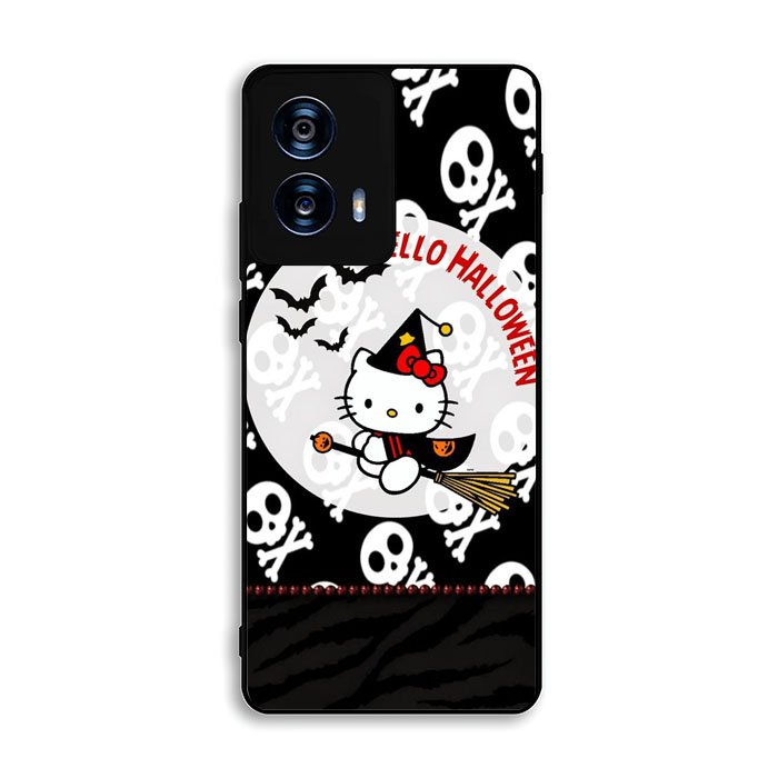 Hello Halloween Kitty Motorola Moto G Power 5G 2024 Case DC2332