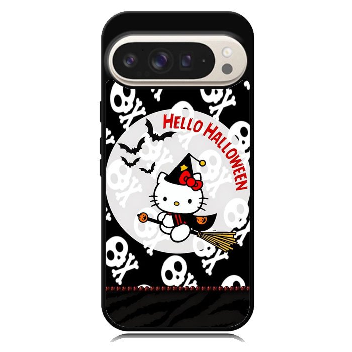 Hello Halloween Kitty Google Pixel 10 Pro XL Case DC0830