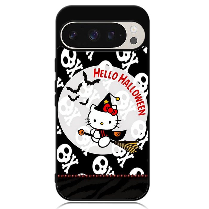 Hello Halloween Kitty Google Pixel 9 Pro XL Case DC0830