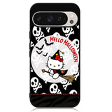 Hello Halloween Kitty Google Pixel 9 | Google Pixel 9 Pro Case DC0830