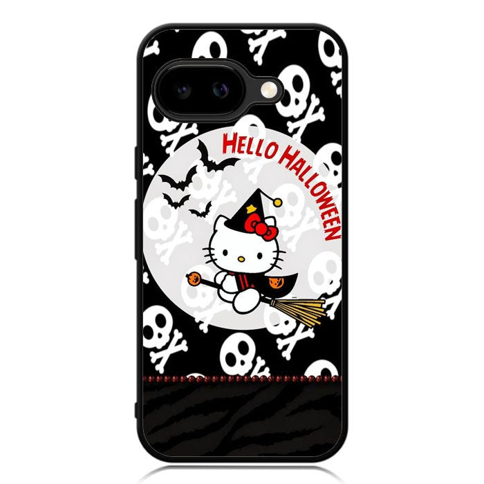 Hello Halloween Kitty Google Pixel 9A Case DC0830