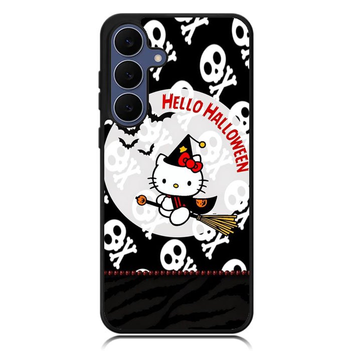 Hello Halloween Kitty Samsung Galaxy S24 FE Case DC0830