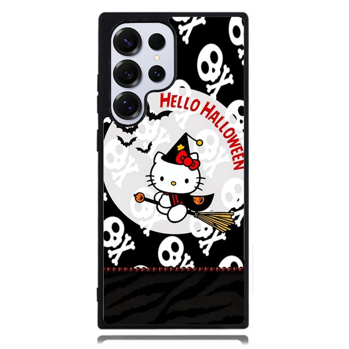 Hello Halloween Kitty Samsung Galaxy S24 Ultra Case DC0830