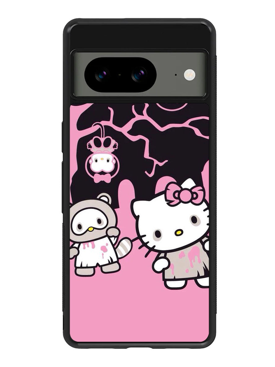 Hello Kitty Halloween Google Pixel 8 Case