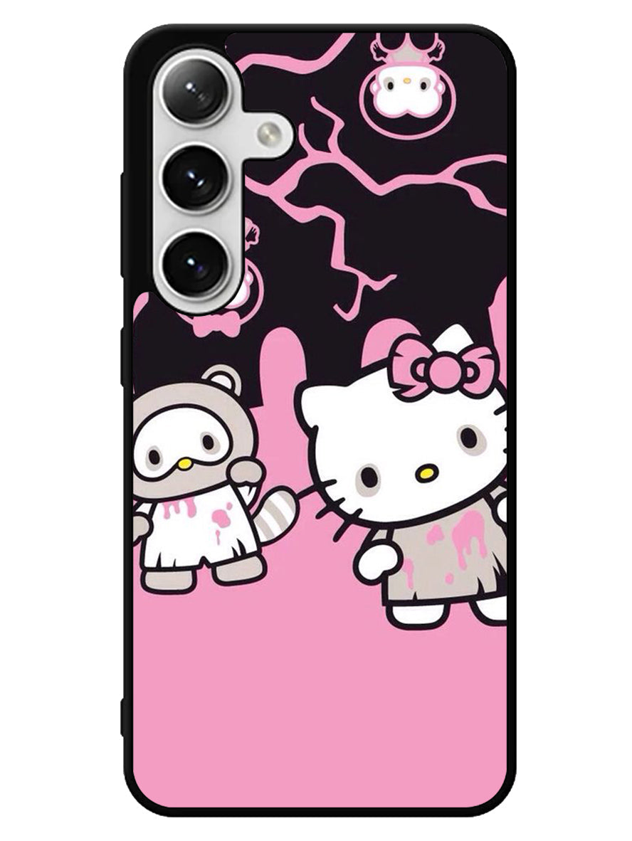 Hello Kitty Halloween Samsung Galaxy S24 5G Case