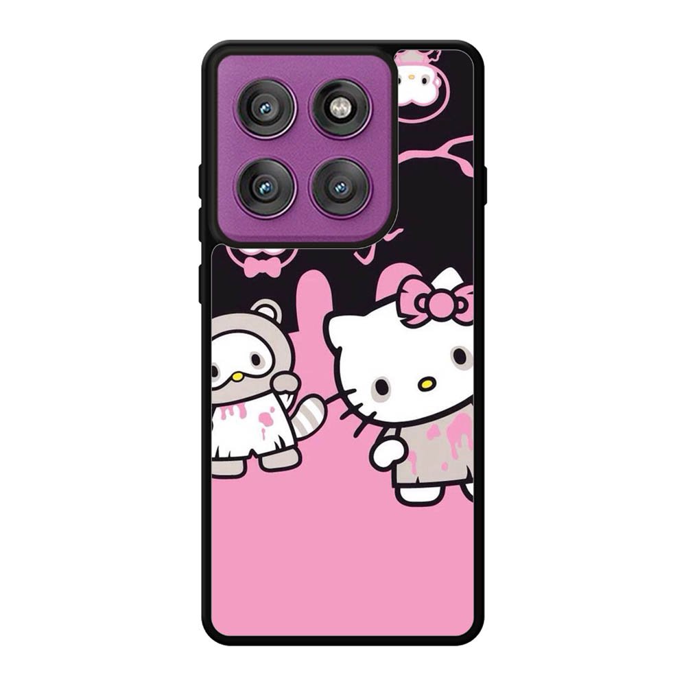 Hello Kitty Halloween Motorola Moto Edge 60 Pro Case