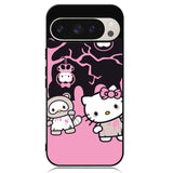 Hello Kitty Halloween Google Pixel 9 Pro XL Case