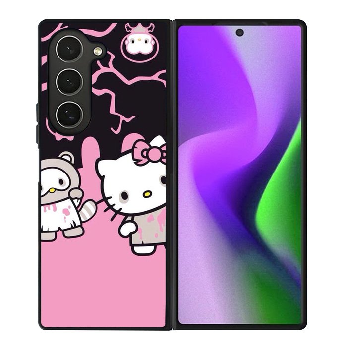 Hello Kitty Halloween Samsung Galaxy Z Fold 6 Case