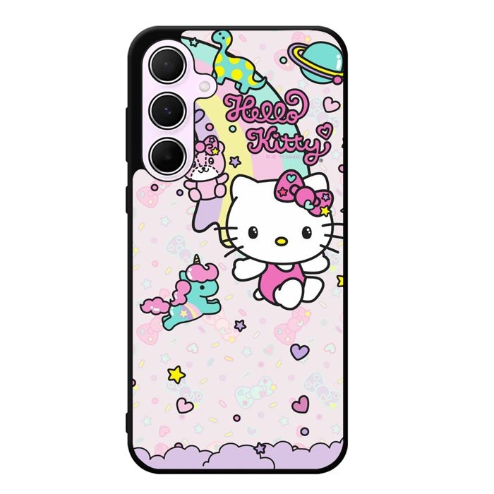 Hello Kitty Pink Samsung Galaxy A25 5G Case DC0845