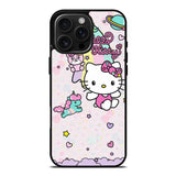 Hello Kitty Pink iPhone 16 Pro Case DC0845