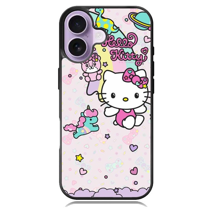 Hello Kitty Pink iPhone 16 Case DC0845
