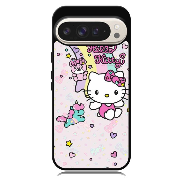 Hello Kitty Pink Google Pixel 10 | Google Pixel 10 Pro Case DC0845
