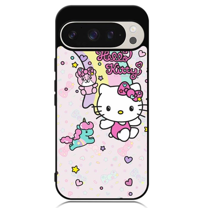 Hello Kitty Pink Google Pixel 9 Pro XL Case DC0845
