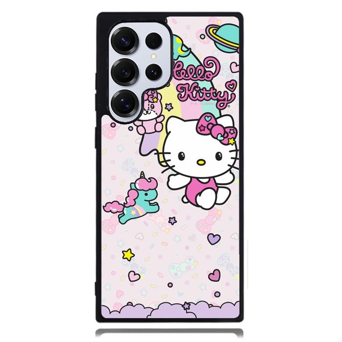 Hello Kitty Pink Samsung Galaxy S24 Ultra Case DC0845