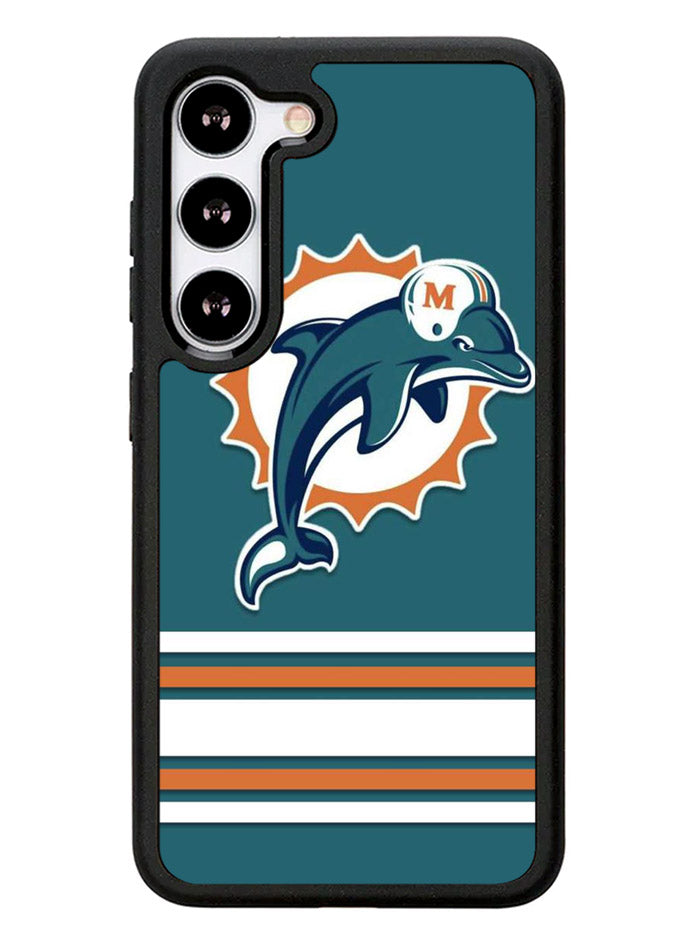 Miami Dolphins 6th Samsung Galaxy S23 Plus 5G / Samsung Galaxy S23+ 5G Case