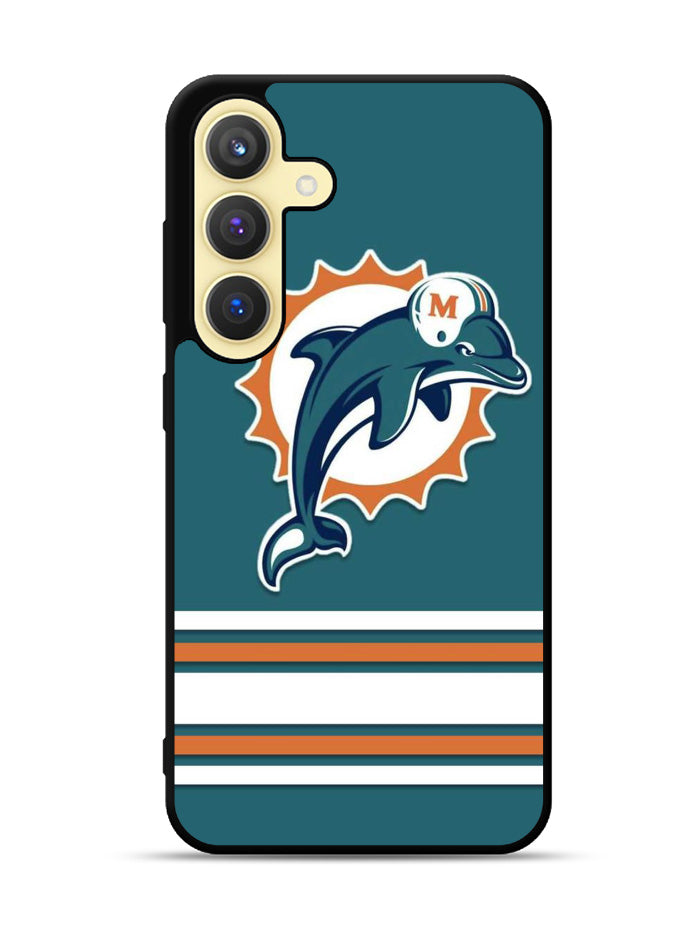 Miami Dolphins 6th Samsung Galaxy S25 Plus 5G , Samsung Galaxy S25+ 5G Case