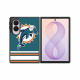 Miami Dolphins 6th Samsung Galaxy Z Fold 8 Case