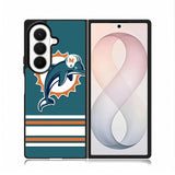 Miami Dolphins 6th Samsung Galaxy Z Fold 8 Ultra Case