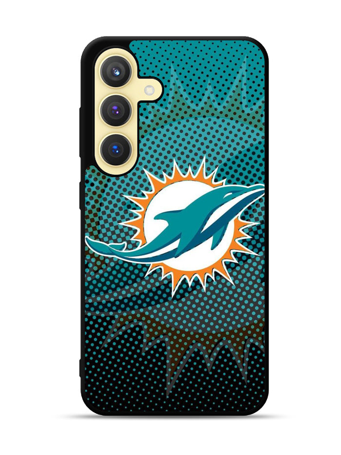Miami Dolphins 7th Samsung Galaxy S24 Plus 5G , Samsung Galaxy S24+ 5G Case