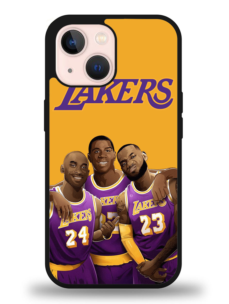 Team Lakers iPhone 13 Case