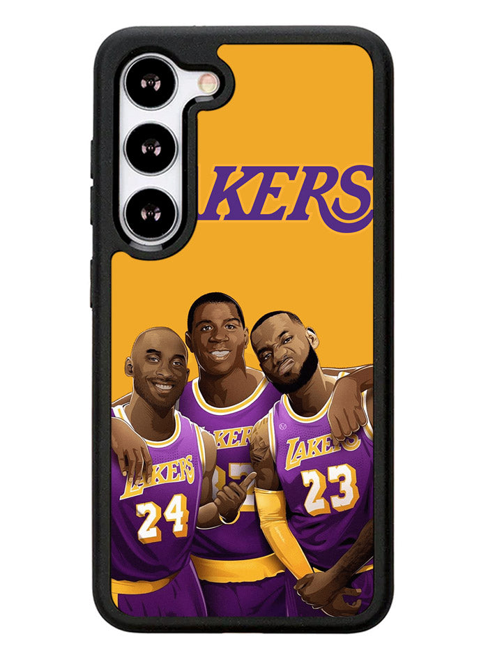 Team Lakers Samsung Galaxy S23 5G Case