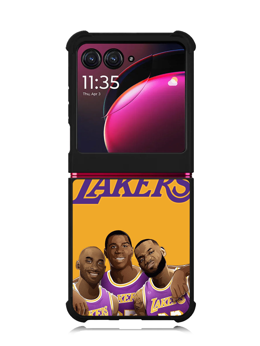 Team Lakers Motorola Moto Razr Plus 2023 , Moto Razr+ 2023 Case