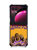 Team Lakers Motorola Moto Razr Plus 2023 , Moto Razr+ 2023 Case