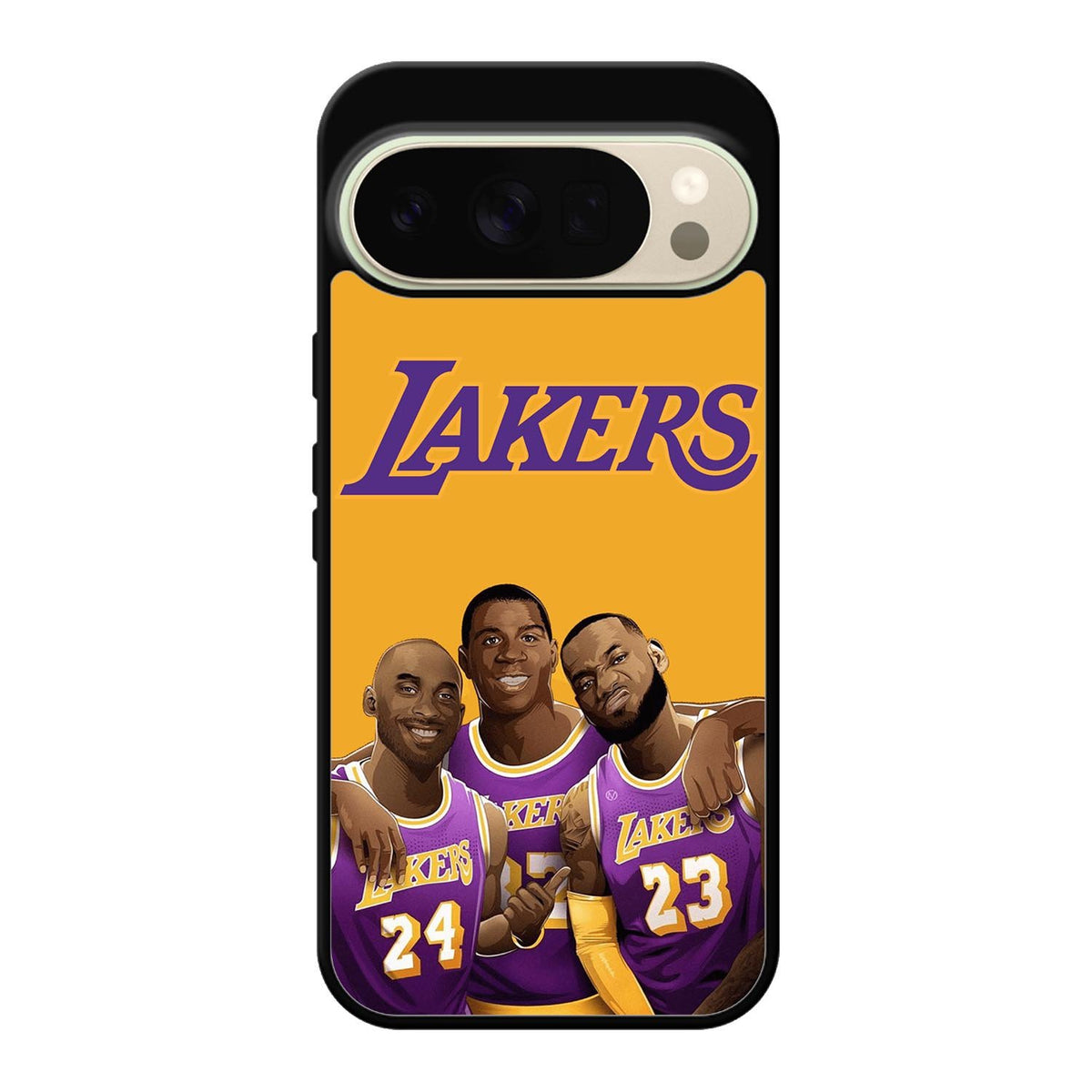 Team Lakers Google Pixel 10 Pro Case