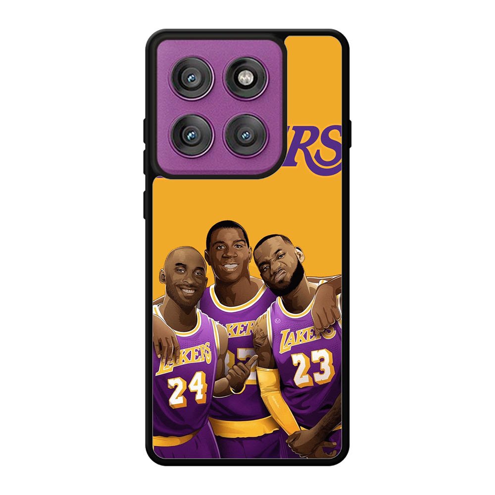 Team Lakers Motorola Moto Edge 60 Pro Case