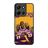 Team Lakers Motorola Moto G 5G 2025 Case DC1075